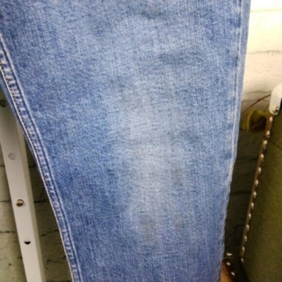 Hudson Blake Slim Distressed Men's Jeans Blue Size 32 - Picture 4 of 7